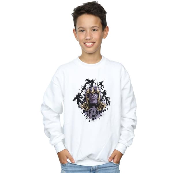 Marvel Boys Avengers Endgame Warlord Thanos Sweatshirt