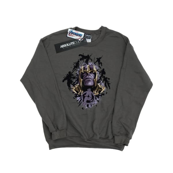 Marvel Pojkar Avengers Endgame Warlord Thanos Sweatshirt