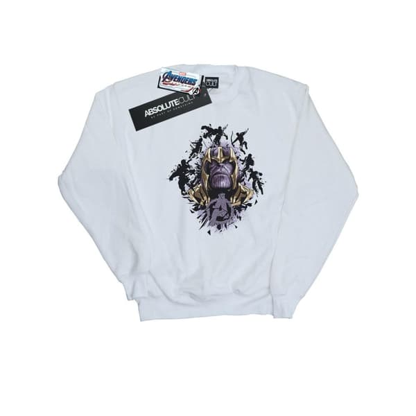 Marvel Boys Avengers Endgame Warlord Thanos Sweatshirt