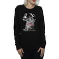 Pikkukuva 4 / 5: Beetlejuice Womens/Ladies Graveyard Pose Sweatshirt