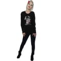 Pikkukuva 5 / 5: Beetlejuice Womens/Ladies Graveyard Pose Sweatshirt
