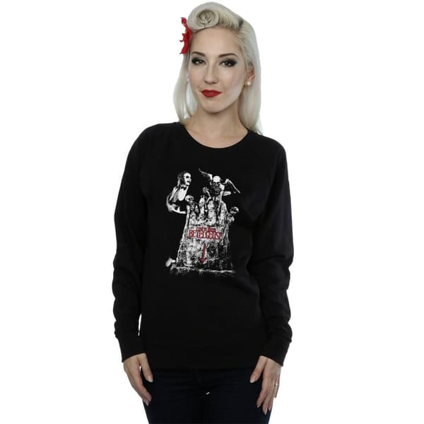 Beetlejuice Womens/Ladies Graveyard Pose Sweatshirt