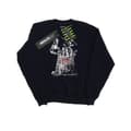 Pikkukuva 1 / 5: Beetlejuice Womens/Ladies Graveyard Pose Sweatshirt