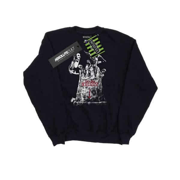 Beetlejuice Womens/Ladies Graveyard Pose Sweatshirt