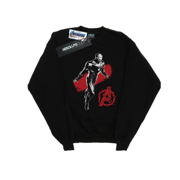 Marvel Womens/Ladies Avengers Endgame Mono Iron Man Sweatshirt