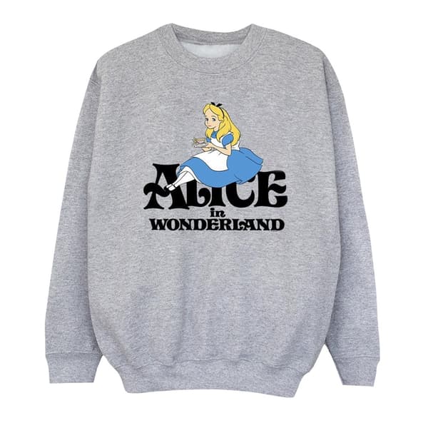 Disney Klassisk tröja med tedrickare från Alice i underlandet