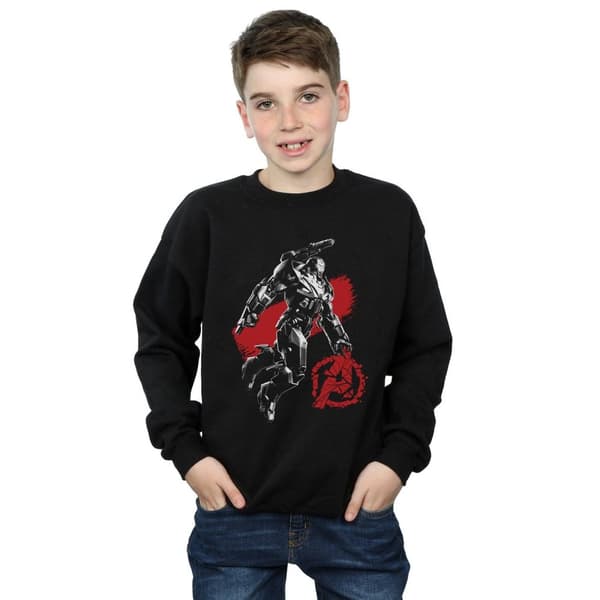 Marvel Pojkar Avengers Endgame Mono War Machine-tröja