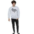 Miniatyrbilde 4 av 5: Beetlejuice Mens Sandworm Logo Sweatshirt