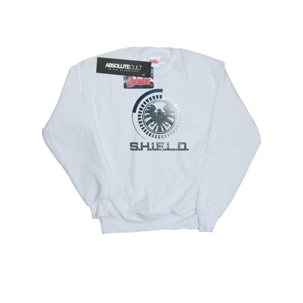 Marvel Girls Agents Of SHIELD Circuits Sweatshirt