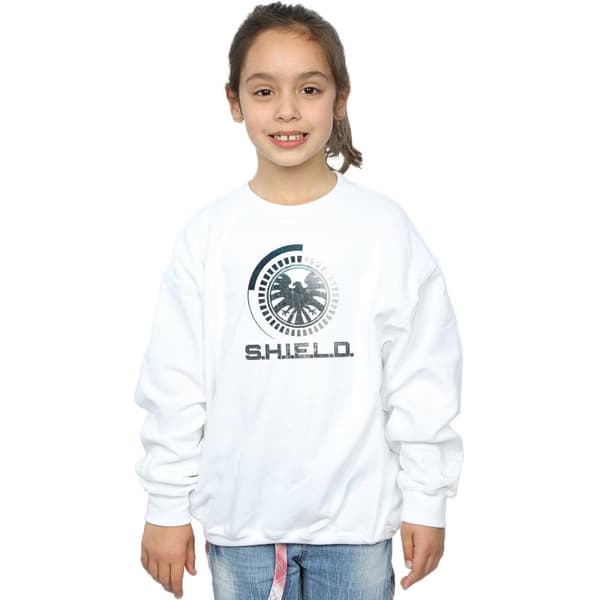 Marvel Girls Agents Of SHIELD Circuits Sweatshirt
