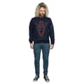 Miniatyrbilde 4 av 5: Marvel Mens Black Panther Tribal Heads Sweatshirt