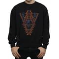 Miniatyrbilde 3 av 5: Marvel Mens Black Panther Tribal Heads Sweatshirt