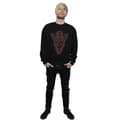 Miniatyrbilde 4 av 5: Marvel Mens Black Panther Tribal Heads Sweatshirt