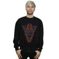 Miniatyrbilde 2 av 5: Marvel Mens Black Panther Tribal Heads Sweatshirt