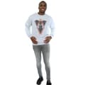 Miniatyrbilde 4 av 5: Marvel Mens Black Panther Tribal Heads Sweatshirt