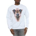 Miniatyrbilde 3 av 5: Marvel Mens Black Panther Tribal Heads Sweatshirt