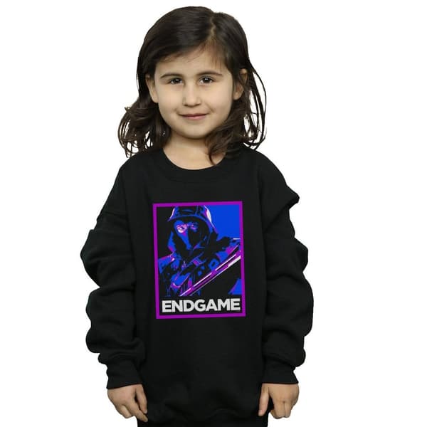Marvel Girls Avengers Endgame Ronin Poster Sweatshirt