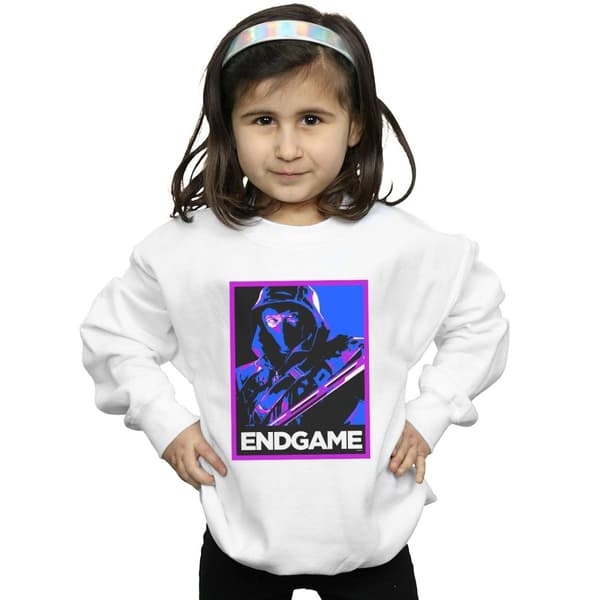Marvel Girls Avengers Endgame Ronin Poster Sweatshirt