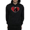 Miniatyrbilde 3 av 5: DC Comics Mens Batman TV Series Catwoman Heart Hoodie