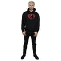 Miniatyrbilde 4 av 5: DC Comics Mens Batman TV Series Catwoman Heart Hoodie