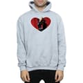 Miniatyrbilde 3 av 5: DC Comics Mens Batman TV Series Catwoman Heart Hoodie