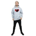 Miniatyrbilde 4 av 5: DC Comics Mens Batman TV Series Catwoman Heart Hoodie