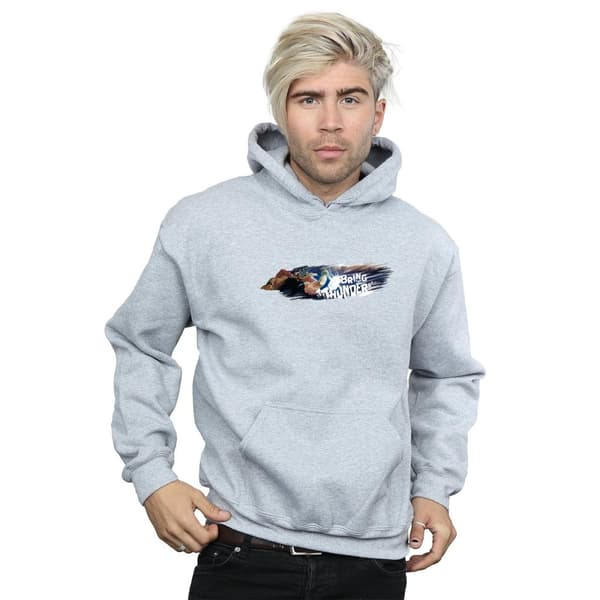 Marvel Mens Thor Bring The Thunder Hoodie