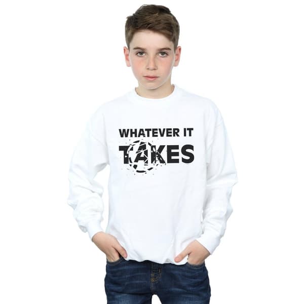 Marvel Boys Avengers Endgame Whatever It Takes Sweatshirt