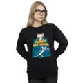 Miniatyrbild 2 av 3: Animaniacs Dam/Tjej Pinky And The Brain Laboratory Sweatshirt