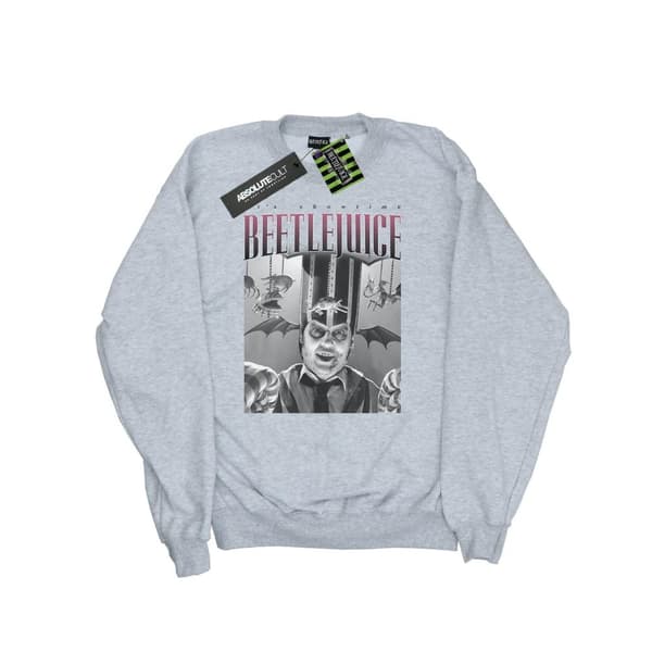 Beetlejuice Mens Circus Homage Sweatshirt