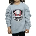 Miniatyrbillede 3 af 5: Marvel Girls Ant-Man Helmet Distressed Sweatshirt