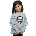 Miniatyrbillede 2 af 5: Marvel Girls Ant-Man Helmet Distressed Sweatshirt