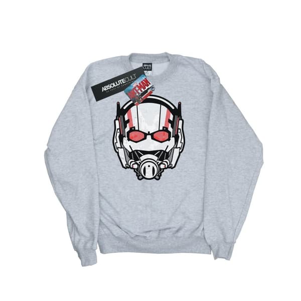 Marvel Girls Ant-Man Helmet Distressed Sweatshirt