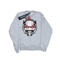 Miniatyrbillede 1 af 5: Marvel Girls Ant-Man Helmet Distressed Sweatshirt