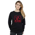 Miniatyrbild 2 av 3: Marvel Dam/kvinnor Ant-Man And The Wasp Pym Technologies Sweatshirt
