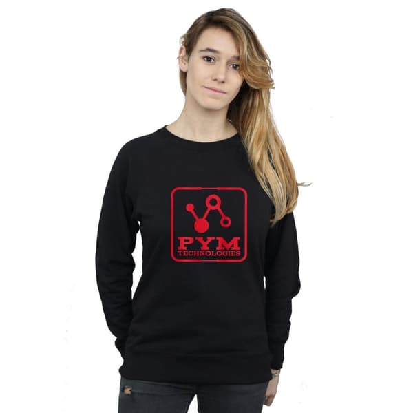 Marvel Dam/kvinnor Ant-Man And The Wasp Pym Technologies Sweatshirt