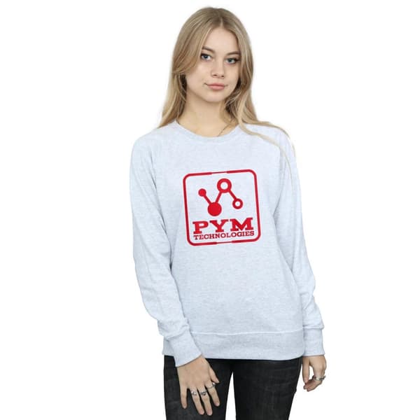 Marvel Dam/kvinnor Ant-Man And The Wasp Pym Technologies Sweatshirt