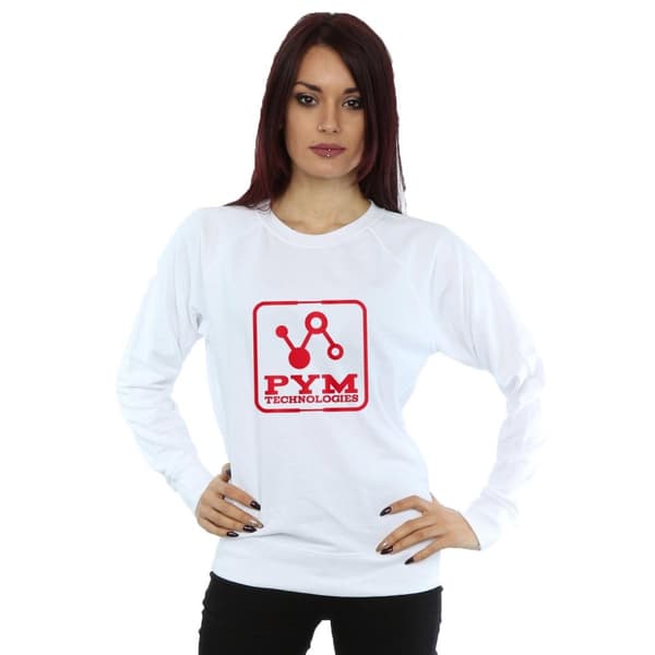 Marvel Dam/kvinnor Ant-Man And The Wasp Pym Technologies Sweatshirt