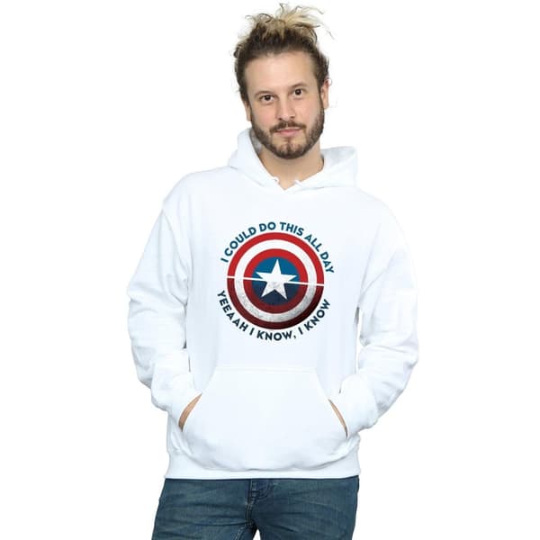 Marvel Herr Avengers Endgame Do This All Day Hoodie