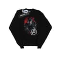 Miniatyrbillede 1 af 3: Marvel Womens/Ladies Avengers Endgame War Machine Brushed Sweatshirt
