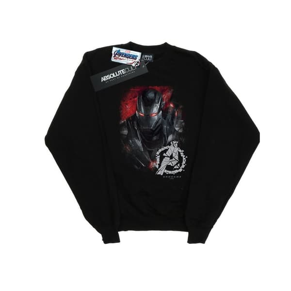 Marvel Womens/Ladies Avengers Endgame War Machine Brushed Sweatshirt