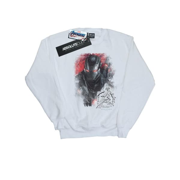 Marvel Womens/Ladies Avengers Endgame War Machine Brushed Sweatshirt