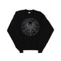 Miniatyrbillede 1 af 3: Marvel Girls Avengers Shield Beaten Circle Sweatshirt