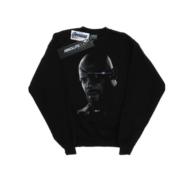 Marvel Pojkar Avengers Endgame Avenge The Fallen Nick Fury Sweatshirt