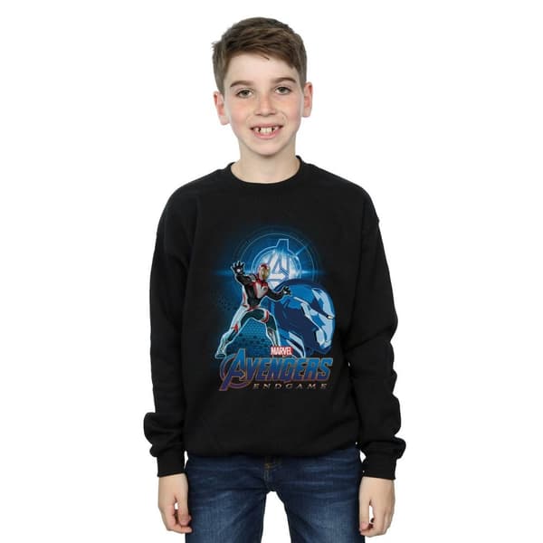 Marvel Boys Avengers Endgame Iron Man Team Suit Sweatshirt
