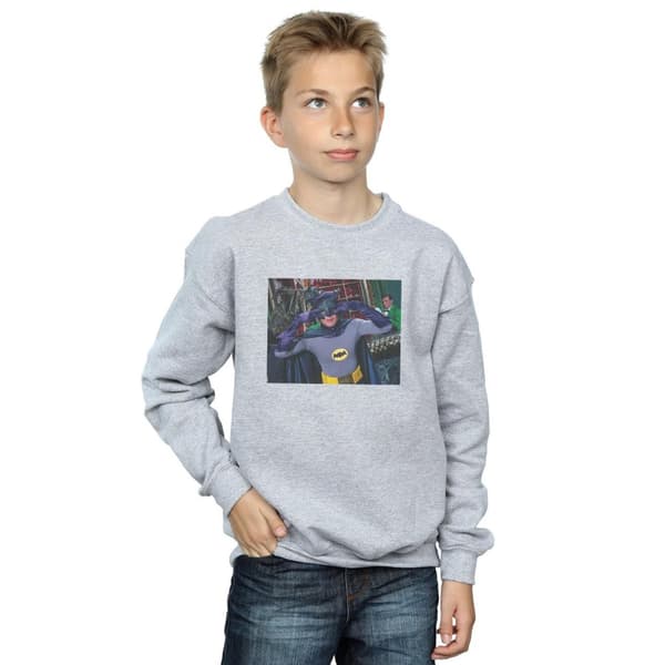DC Comics Boys Batman TV Series Batdance Photo Sweatshirt