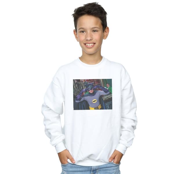 DC Comics Boys Batman TV Series Batdance Photo Sweatshirt