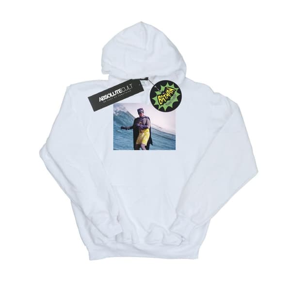 DC Comics Batman TV Series Surfing Still Hoodie för herrar