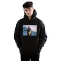 Miniatyrbild 2 av 3: DC Comics Batman TV Series Surfing Still Hoodie för herrar
