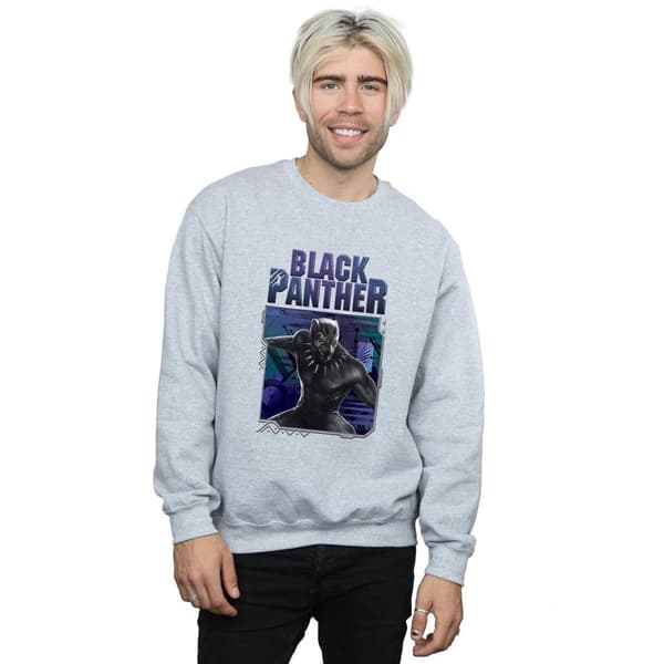 Marvel Black Panther Tech Badge-tröja för herrar